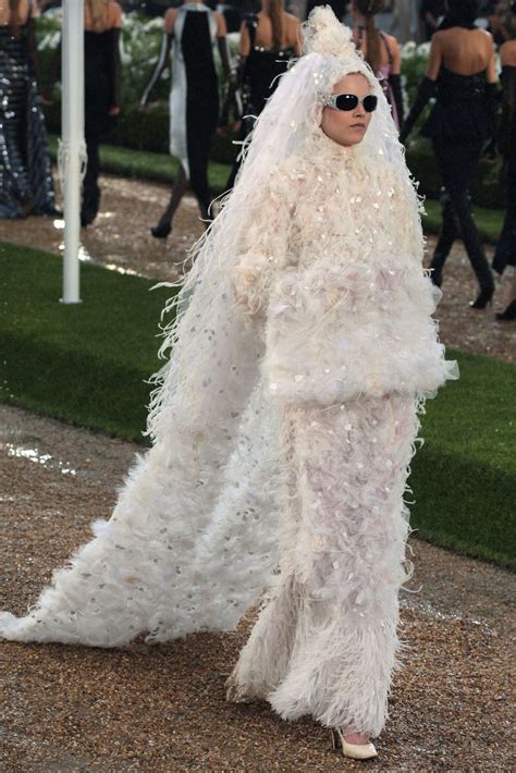 chanel wedding gowns|Chanel tuxedo wedding dress.